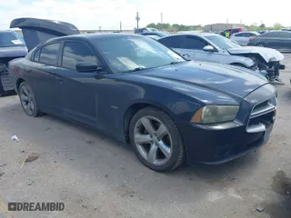 2011 Dodge Charger Road/Track with VIN 2B3CL5CT7BH610436, listed as a IAAI auction lot 41811369 with 216,983 mi miles. Bid and sale history available at carsss.com. Image 1.