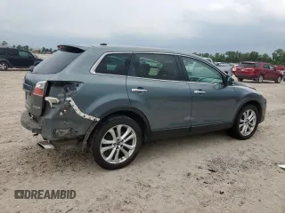 2011 Mazda CX-9 Grand Touring with VIN JM3TB2DA2B0317438, listed as a Copart auction lot 59502395 with 181,506 mi miles and Salvage title. Bid and sale history available at DreamBid. Image 3.