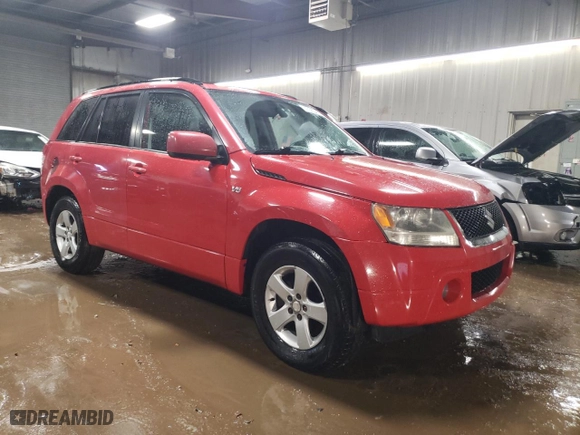 2006 Suzuki Grand Vitara Premium with VIN JS3TD943364102647, listed as a Copart auction lot 47583415 with 214,544 mi miles and Salvage Title. Bid and sale history available at carsss.com. Image 4.