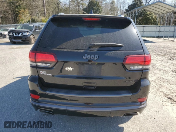 2020 Jeep Grand Cherokee Limited X with VIN 1C4RJEBG7LC373440, listed as a Copart auction lot 48816035 with 85,411 mi miles and Salvage Title. Bid and sale history available at carsss.com. Image 6.