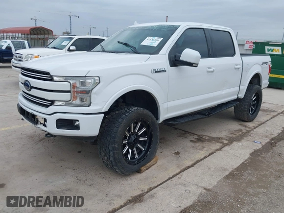 2018 Ford F-150 XL z VIN 1FTEW1E57JFD89572, wystawiony jako IAAI lot #41581500 z przebiegiem 68 484 mil mil oraz . Historia ofert i sprzedaży dostępna na DreamBid. Obrazek 2.