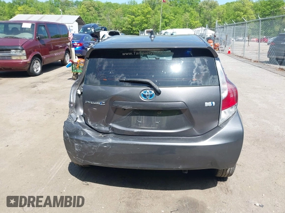 2015 Toyota Prius One z VIN JTDKDTB35F1107411, wystawiony jako IAAI lot #42159414 z przebiegiem 122 258 mil mil oraz . Historia ofert i sprzedaży dostępna na DreamBid. Obrazek 16.