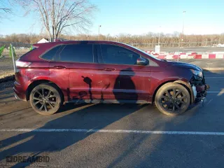 2017 Ford Edge Sport with VIN 2FMPK4AP7HBC57268, listed as a IAAI auction lot 41606236 with 88,149 mi miles. Bid and sale history available at carsss.com. Image 13.