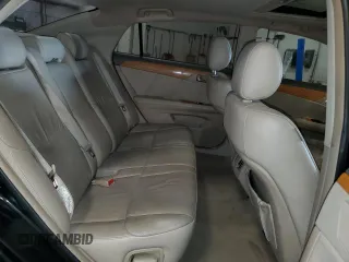 2006 Toyota Avalon XL with VIN 4T1BK36B16U165503, listed as a Copart auction lot 58836685 with 193,662 mi miles and Salvage title. Bid and sale history available at DreamBid. Image 10.