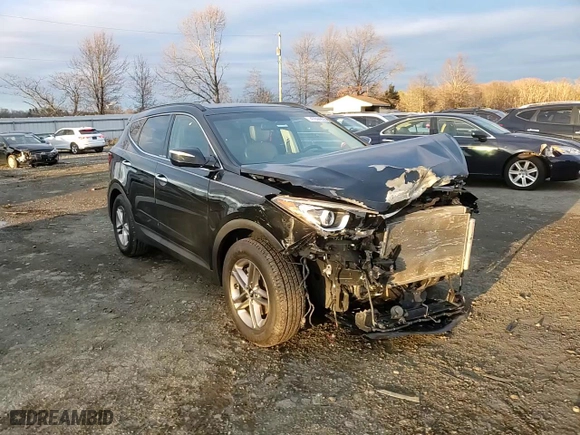 2018 Hyundai Santa Fe Sport 2.4L with VIN 5XYZUDLB5JG543727, listed as a Copart auction lot 47844935 with 50,174 mi miles and Salvage Title. Bid and sale history available at carsss.com. Image 12.