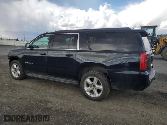 2018 Chevrolet Suburban LT with VIN 1GNSKHKC0JR266132, listed as a Copart auction lot 51337275 with 197,386 mi miles and Salvage Title. Bid and sale history available at DreamBid. Image 2.