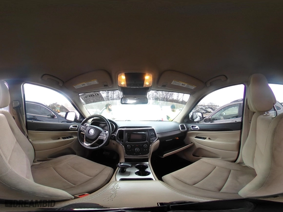 2014 Jeep Grand Cherokee Laredo with VIN 1C4RJEAG3EC180965, listed as a IAAI auction lot 41488781 with 108,633 mi miles. Bid and sale history available at carsss.com. Image 19.