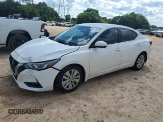 2020 Nissan Sentra S z VIN 3N1AB8BV5LY260204, wystawiony jako Copart lot #55770615 z przebiegiem 112 184 mil mil oraz Szkoda całkowita • Salvage title. Historia ofert i sprzedaży dostępna na DreamBid. Obrazek 1.