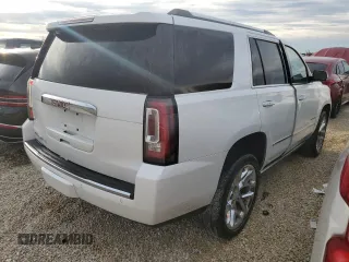 2019 GMC Yukon Denali with VIN 1GKS1CKJXKR220567, listed as a Copart auction lot 77388704 with 38,955 mi miles and Non Repairable. Bid and sale history available at carsss.com. Image 3.