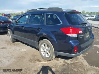 2013 Subaru Outback 2.5i Premium with VIN 4S4BRBGC8D3291096, listed as a IAAI auction lot 41977100 with 176,726 mi miles. Bid and sale history available at carsss.com. Image 3.