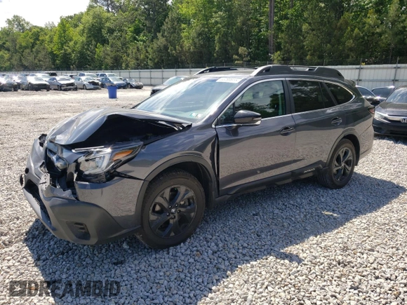 2022 Subaru Outback Onyx XT with VIN 4S4BTGLD1N3100519, listed as a Copart auction lot 56068655 with 45,470 mi miles and Salvage title. Bid and sale history available at DreamBid. Image 1.