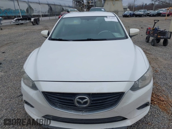 2015 Mazda 6 i Sport with VIN JM1GJ1U57F1183035, listed as a IAAI auction lot 41384011 with 152,172 mi miles. Bid and sale history available at carsss.com. Image 12.