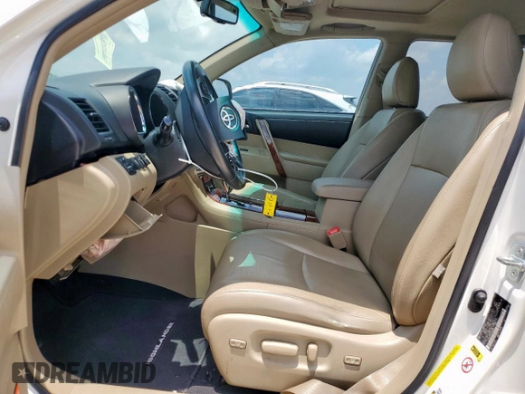 2012 Toyota Highlander Limited with VIN 5TDYK3EH7CS066902, listed as a Copart auction lot 58945295 with 162,859 mi miles and Salvage title. Bid and sale history available at DreamBid. Image 7.