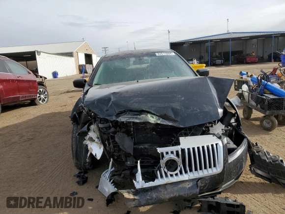 2008 Mercury Milan Premier with VIN 3MEHM08Z38R661431, listed as a Copart auction lot 82615994 with 0 mi miles and Salvage Title. Bid and sale history available at carsss.com. Image 5.