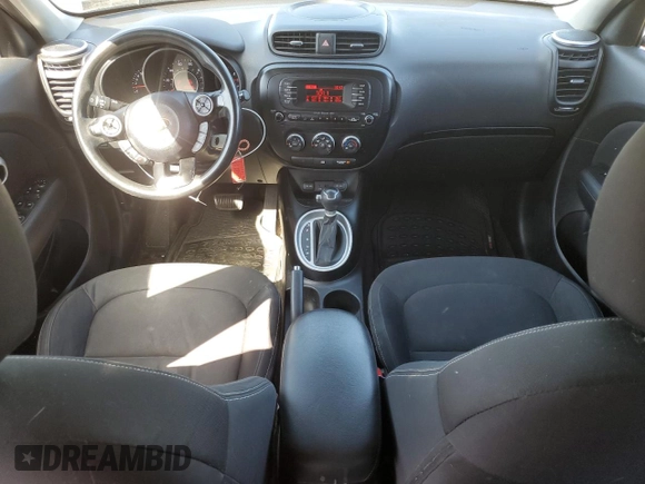 2014 Kia Soul with VIN KNDJN2A20E7002573, listed as a Copart auction lot 53543085 with 106,379 mi miles and Salvage Title. Bid and sale history available at carsss.com. Image 8.