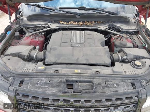 2017 Land Rover Range Rover with VIN SALGS2FE3HA331421, listed as a IAAI auction lot 42043328 with 105,421 mi miles and . Bid and sale history available at DreamBid. Image 10.