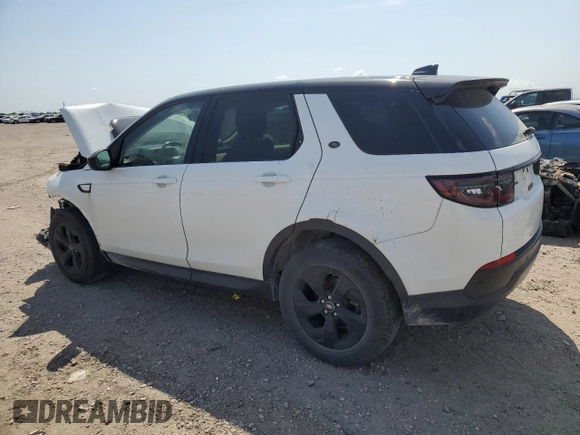 2020 Land Rover Discovery Sport S z VIN SALCJ2FX3LH842839, wystawiony jako Copart lot #53385965 z przebiegiem Nie podano mil oraz Szkoda całkowita • Salvage title. Historia ofert i sprzedaży dostępna na DreamBid. Obrazek 2.