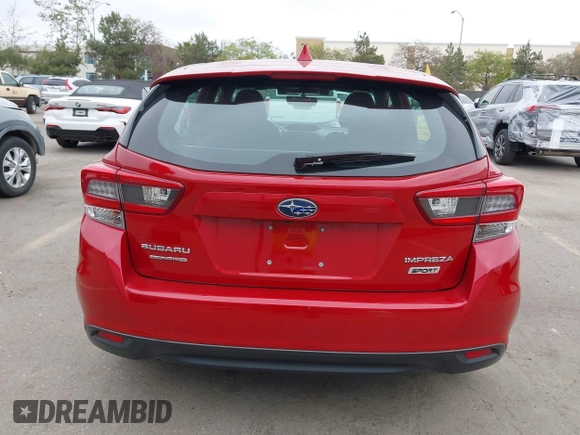 2020 Subaru Impreza Special Sports z VIN 4S3GTAM64L3706644, wystawiony jako IAAI lot #42039793 z przebiegiem Nie podano mil oraz . Historia ofert i sprzedaży dostępna na DreamBid. Obrazek 16.