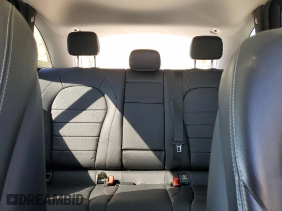 2016 Mercedes-Benz GLC with VIN WDC0G4KB7GF088113, listed as a Copart auction lot 52538335 with 130,006 mi miles and Salvage Title. Bid and sale history available at carsss.com. Image 10.