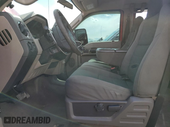 2010 Ford F-350 with VIN 1FTWW3BY7AEA01275, listed as a Copart auction lot 49258825 with 212,004 mi miles and Salvage title. Bid and sale history available at DreamBid. Image 7.