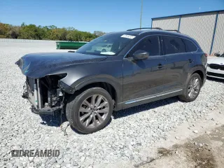 2021 Mazda CX-9 Grand Touring z VIN JM3TCADYXM0525204, wystawiony jako Copart lot #47818375 z przebiegiem 39 171 mil mil oraz Szkoda całkowita • Salvage title. Historia ofert i sprzedaży dostępna na DreamBid. Obrazek 1.