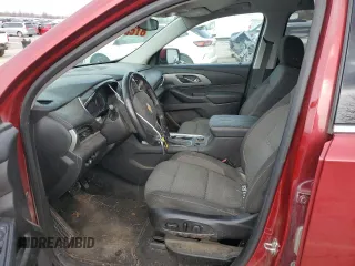 2020 Chevrolet Traverse LT Cloth with VIN 1GNERGKW7LJ198829, listed as a Copart auction lot 47864175 with 73,707 mi miles and Salvage Title. Bid and sale history available at carsss.com. Image 7.