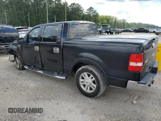 2004 Ford F-150 XLT z VIN 1FTPW12594KD68747, wystawiony jako Copart lot #61853335 z przebiegiem 217 731 mil mil oraz Szkoda całkowita • Salvage title. Historia ofert i sprzedaży dostępna na DreamBid. Obrazek 2.