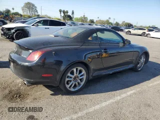 2004 Lexus SC 430 z VIN JTHFN48Y540055464, wystawiony jako Copart lot #52192445 z przebiegiem 188 693 mil mil oraz Szkody całkowita. Historia ofert i sprzedaży dostępna na DreamBid. Obrazek 3.