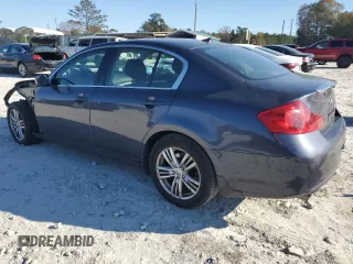 2011 Infiniti G25 x with VIN JN1DV6AR2BM651230, listed as a Copart auction lot 83217714 with 110,920 mi miles and Salvage Title. Bid and sale history available at DreamBid. Image 2.