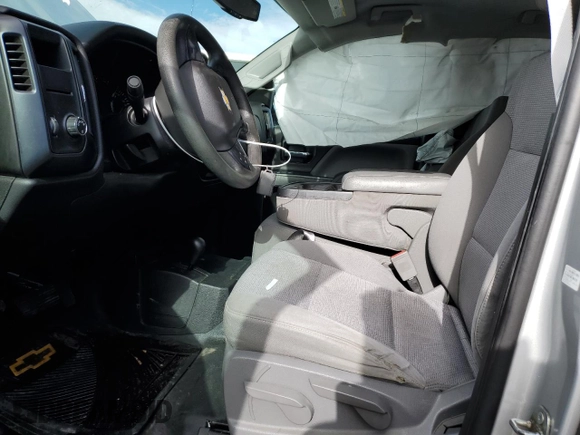 2014 Chevrolet Silverado 1500 Work Truck with VIN 1GCVKPEH1EZ217552, listed as a Copart auction lot 43278625 with 71,672 mi miles and Salvage Title. Bid and sale history available at DreamBid. Image 7.