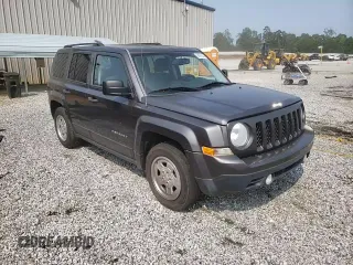 2016 Jeep Patriot Sport with VIN 1C4NJPBA9GD642883, listed as a Copart auction lot 58976265 with 71,713 mi miles and Salvage title. Bid and sale history available at DreamBid. Image 14.