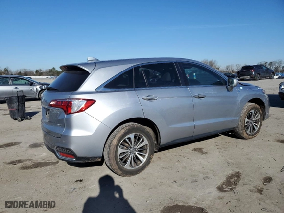 2018 Acura RDX w/Advance Pkg with VIN 5J8TB4H75JL018477, listed as a Copart auction lot 46318155 with 85,470 mi miles and Salvage Title. Bid and sale history available at carsss.com. Image 3.