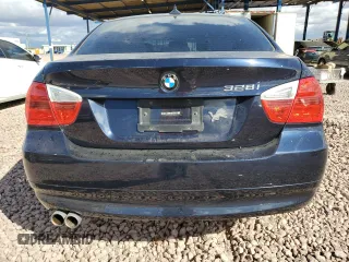 2008 BMW 3 Series 328i with VIN WBAVC53548FZ82073, listed as a Copart auction lot 46715705 with 92,516 mi miles and Salvage Title. Bid and sale history available at DreamBid. Image 6.