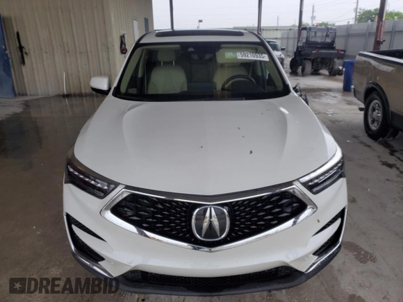 2021 Acura RDX Technology with VIN 5J8TC1H50ML023309, listed as a Copart auction lot 59210935 with 14,144 mi miles and Salvage title. Bid and sale history available at DreamBid. Image 5.