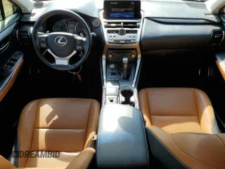 2019 Lexus NX 300 with VIN JTJYARBZ0K2144314, listed as a Copart auction lot 60887035 with 60,606 mi miles and Salvage title. Bid and sale history available at DreamBid. Image 8.