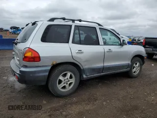 2003 Hyundai Santa Fe GLS with VIN KM8SC13D33U450903, listed as a Copart auction lot 48351575 with 150,319 mi miles and Salvage Title. Bid and sale history available at carsss.com. Image 3.