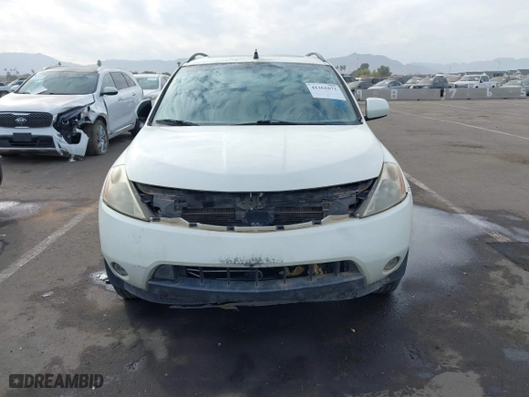 2003 Nissan Murano SL with VIN JN8AZ08T13W113566, listed as a IAAI auction lot 41261671 with 237,751 mi miles. Bid and sale history available at carsss.com. Image 6.