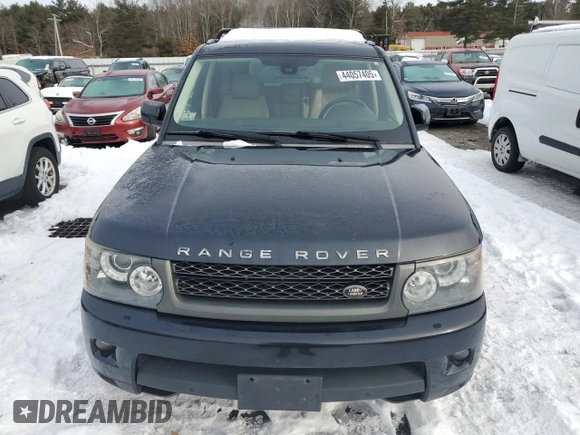 2011 Land Rover Range Rover Sport HSE with VIN SALSF2D47BA715248, listed as a Copart auction lot 44057405 with 172,390 mi miles and Clean title. Bid and sale history available at DreamBid. Image 5.