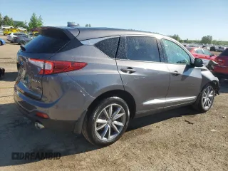2021 Acura RDX w/Advance Package with VIN 5J8TC2H7XML803258, listed as a Copart auction lot 56039074 with 47,111 mi miles and Salvage Title. Bid and sale history available at carsss.com. Image 3.