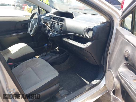 2016 Toyota Prius One with VIN JTDKDTB31G1120450, listed as a IAAI auction lot 42539480 with 238,726 mi miles and . Bid and sale history available at DreamBid. Image 5.