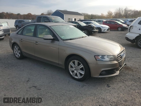 2011 Audi A4 Premium with VIN WAUBFAFL6BA086018, listed as a Copart auction lot 76614044 with 118,263 mi miles and Clean Title. Bid and sale history available at carsss.com. Image 4.