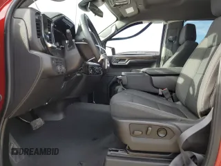 2024 Chevrolet Silverado 1500 RST with VIN 3GCPDEEK1RG266145, listed as a Copart auction lot 88547595 with 14,005 mi miles and Salvage Title. Bid and sale history available at carsss.com. Image 7.