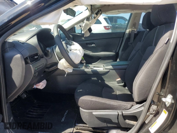 2023 Nissan Sentra SV with VIN 3N1AB8CV1PY226135, listed as a Copart auction lot 52168125 with 63,393 mi miles and Salvage Title. Bid and sale history available at DreamBid. Image 7.