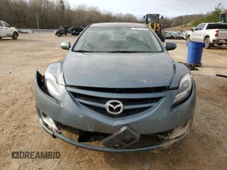 2012 Mazda 6 i Touring with VIN 1YVHZ8DH3C5M39170, listed as a Copart auction lot 49657525 with 268,310 mi miles and Salvage Title. Bid and sale history available at DreamBid. Image 5.