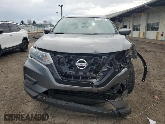 2017 Nissan Rogue S with VIN KNMAT2MV2HP516067, listed as a Copart auction lot 50984915 with 202,168 mi miles and Salvage Title. Bid and sale history available at carsss.com. Image 5.