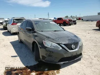 2019 Nissan Sentra SV with VIN 3N1AB7AP7KY416142, listed as a Copart auction lot 49225615 with 82,438 mi miles and Salvage Title. Bid and sale history available at DreamBid. Image 10.