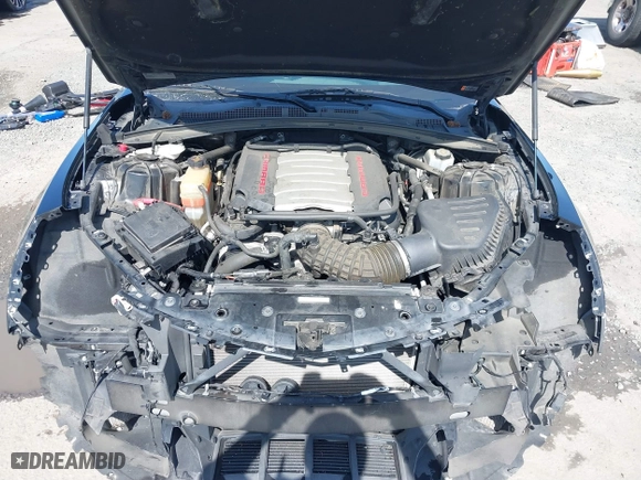 2016 Chevrolet Camaro 2SS with VIN 1G1FH1R79G0163967, listed as a IAAI auction lot 41851085 with 0 mi miles. Bid and sale history available at carsss.com. Image 9.