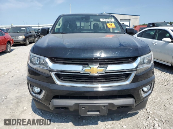 2020 Chevrolet Colorado 4WD LT with VIN 1GCGTCEN4L1220042, listed as a Copart auction lot 66352084 with 0 mi miles and Salvage Title. Bid and sale history available at carsss.com. Image 5.