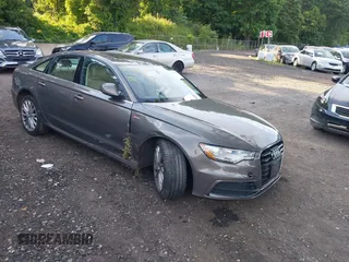 2012 Audi A6 Premium Plus with VIN WAUBGAFC8CN023297, listed as a IAAI auction lot 42758367 with 101,936 mi miles and . Bid and sale history available at DreamBid. Image 1.