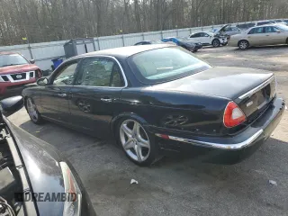 2005 Jaguar XJ Vanden Plas with VIN SAJWA82C55SG43618, listed as a Copart auction lot 47848515 with 237,224 mi miles and Salvage Title. Bid and sale history available at carsss.com. Image 2.